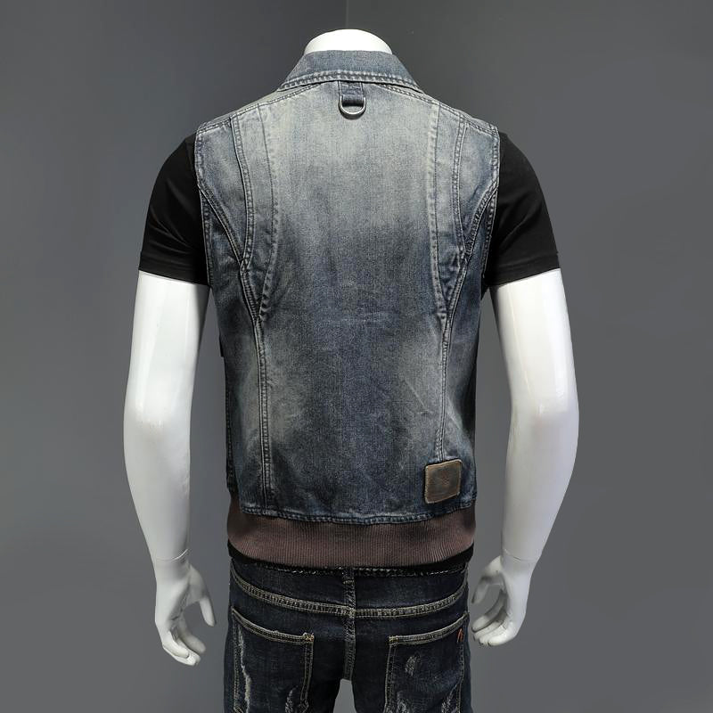 Savage Denim Vest