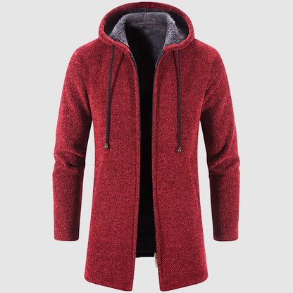 Seattle Fleece Cardigan