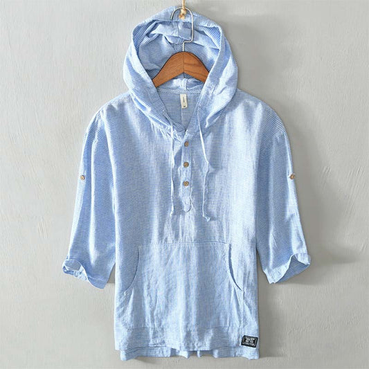 Sevilla Linen Hoodie