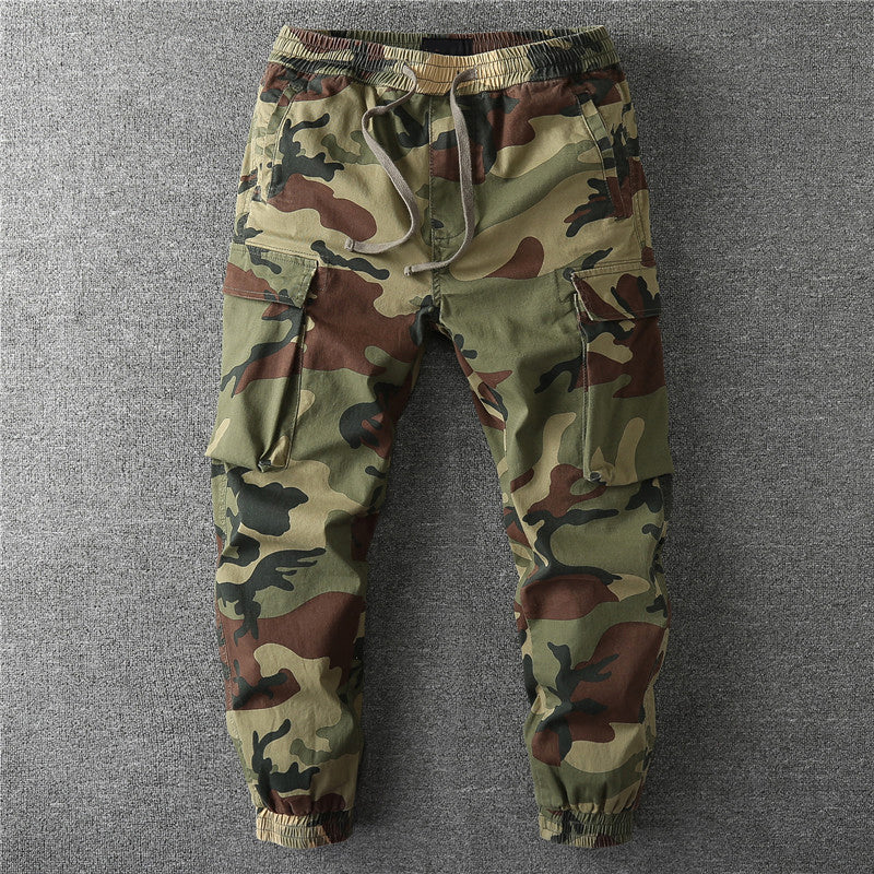 Shadow Camouflage Cargo Pants