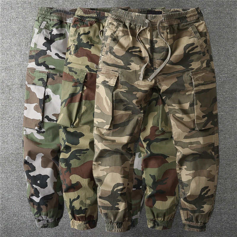 Shadow Camouflage Cargo Pants