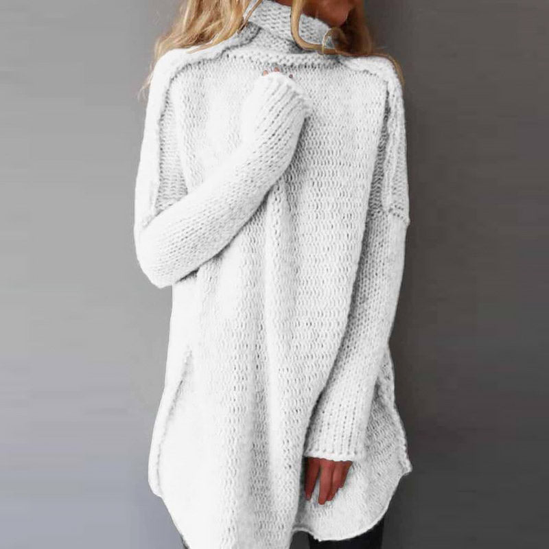 Sofie-Malou Chic Turtleneck Sweater