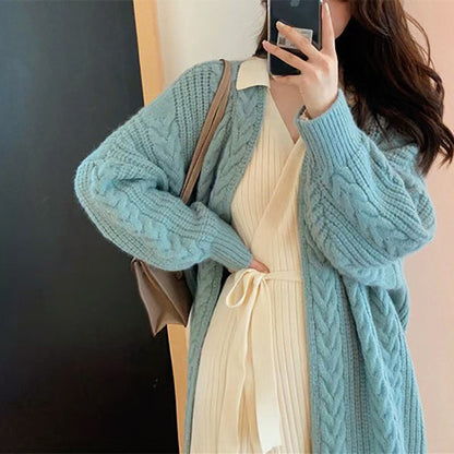 Sofie Malou Comfy Mid Length Cardigan