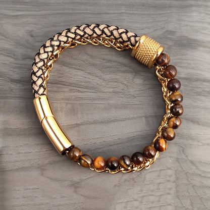 Soleil Stylish Beaded Bracelet