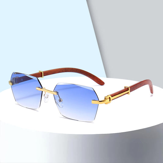 Swayx Rimless Sunglasses