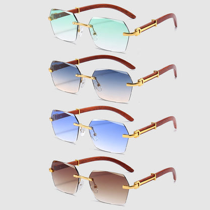 Swayx Rimless Sunglasses