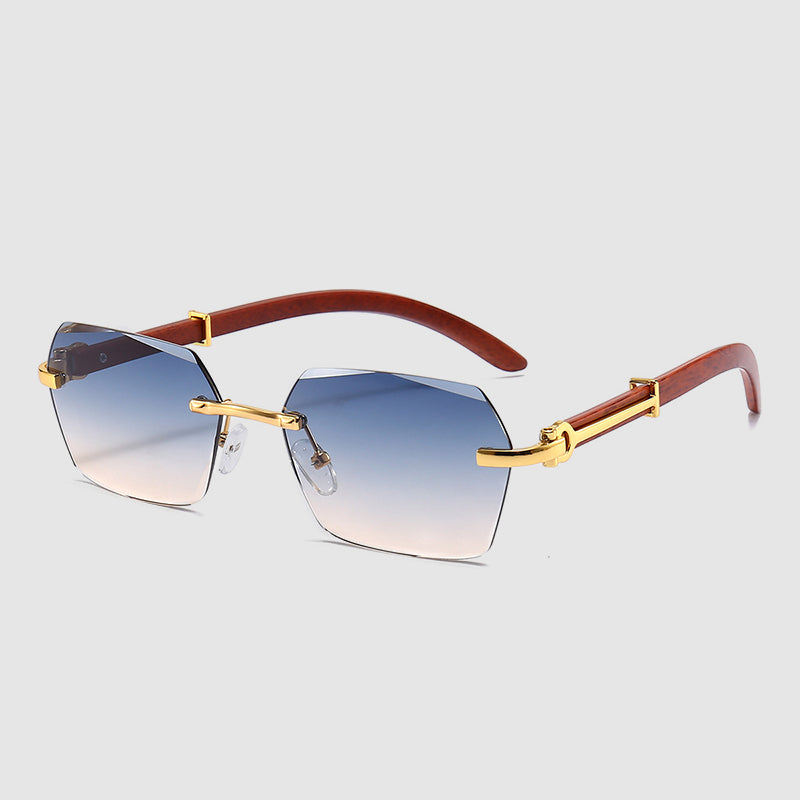 Swayx Rimless Sunglasses