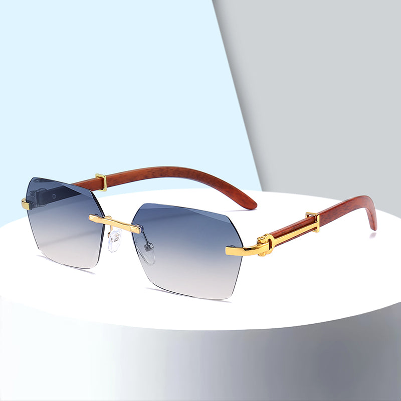 Swayx Rimless Sunglasses