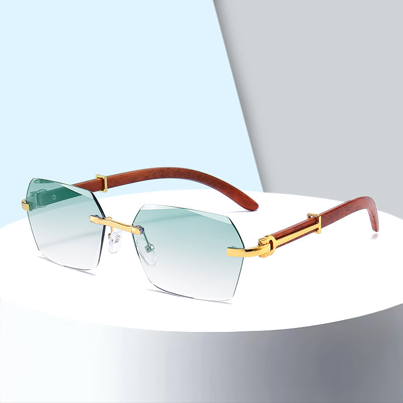 Swayx Rimless Sunglasses