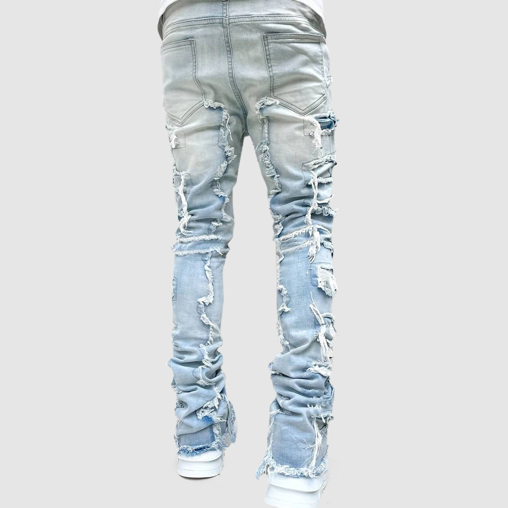 The Thunderbolt Distressed Jeans