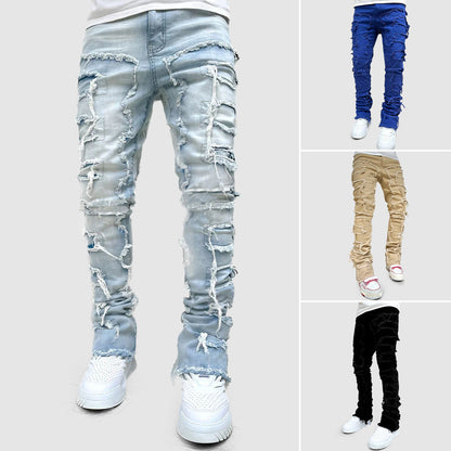 The Thunderbolt Distressed Jeans