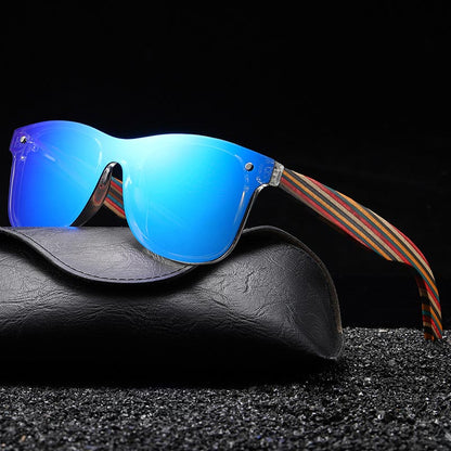 Tortoise Fusion Wooden Sunglasses