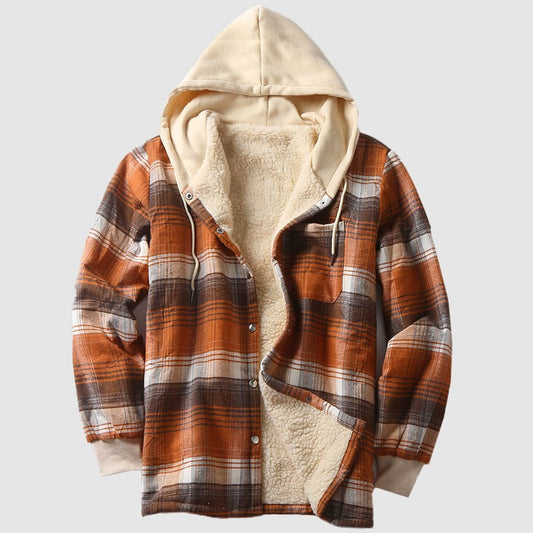 Upstate Thick Lumberjack Hoodie