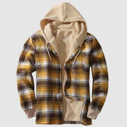 Upstate Thick Lumberjack Hoodie