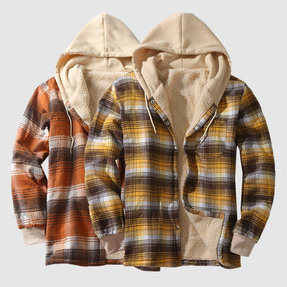 Upstate Thick Lumberjack Hoodie