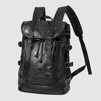 Urban Explorer Leather Backpack