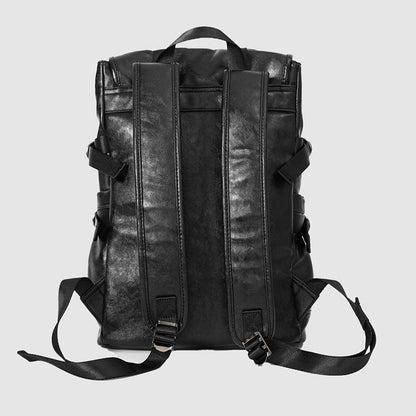 Urban Explorer Leather Backpack