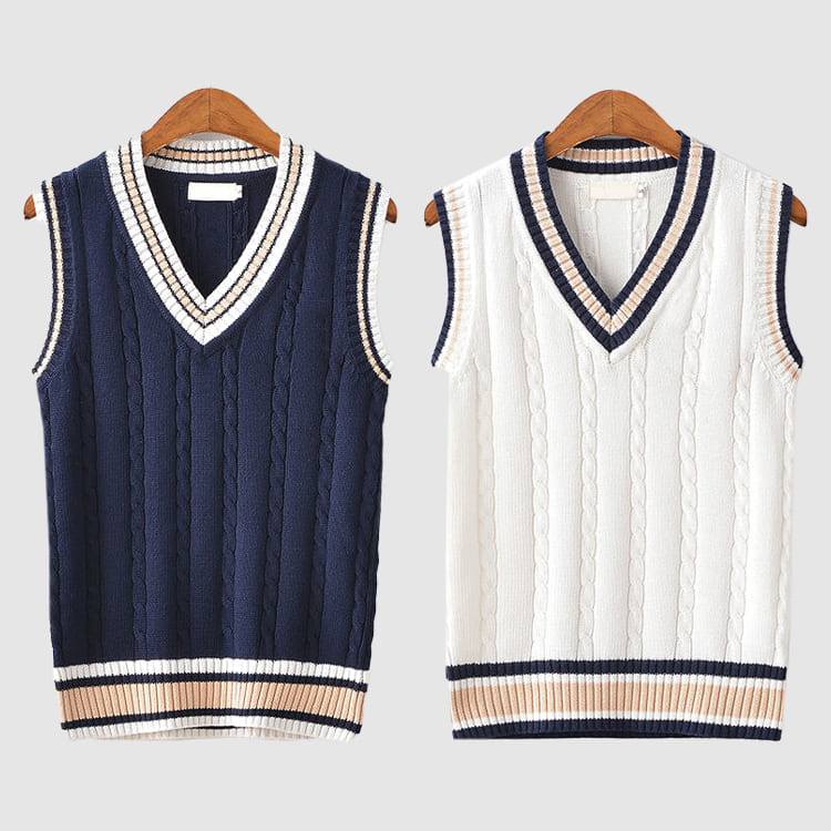 Vancouver Knitted Vest