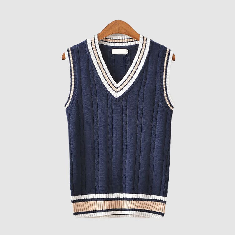 Vancouver Knitted Vest