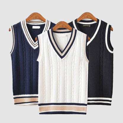 Vancouver Knitted Vest