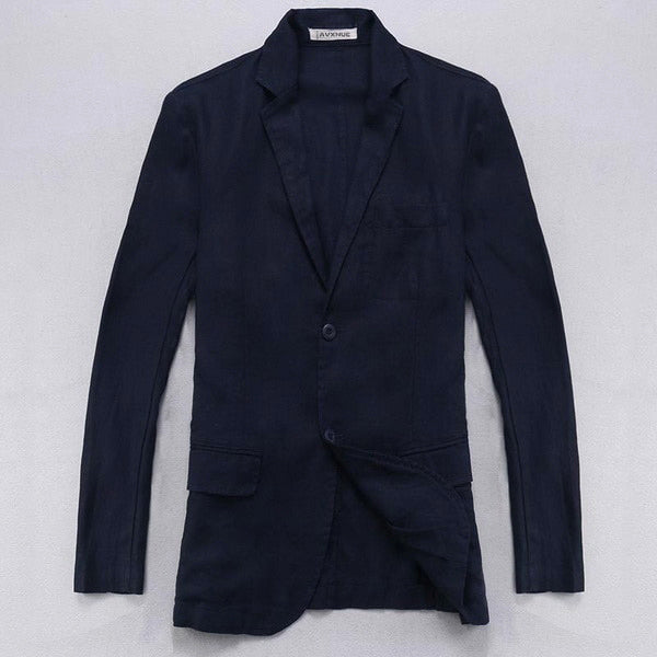 Vegas Premium Linen Blazer