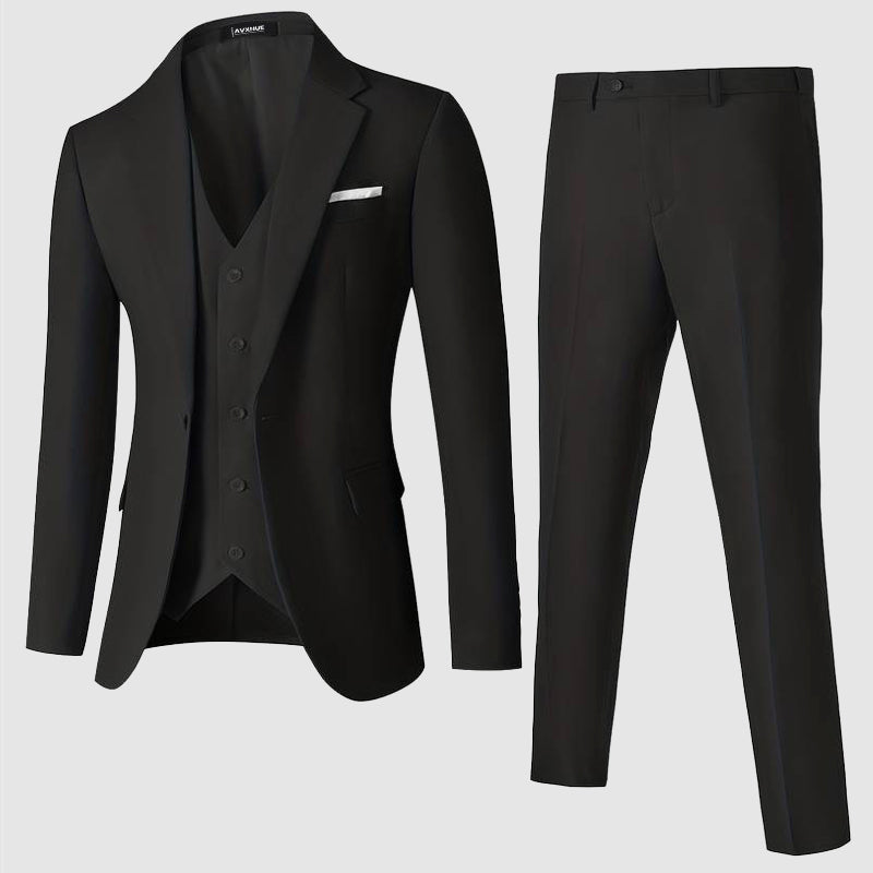 Venezia 3 Piece Elegant Formal Suit