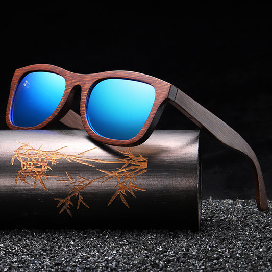 Vincente Wooden Sunglasses