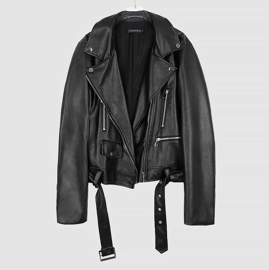 Vinizio Urban Leather Jacket