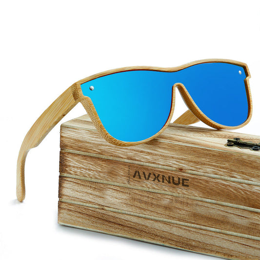 Waikiki Wooden Sunglasses