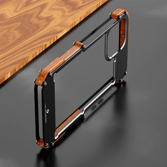 Wood-Iron Iphone Case