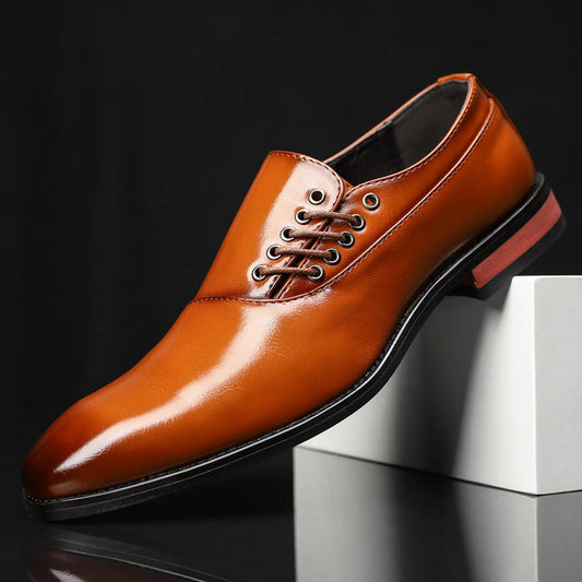 Aston Oxford Leather Shoes